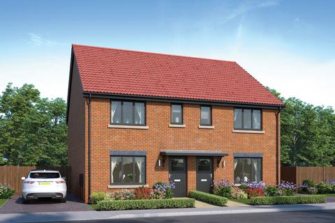 3 bedroom semi-detached house for sale, Plot 2, The Harper at Autumn Ford, Whitley Road NE12