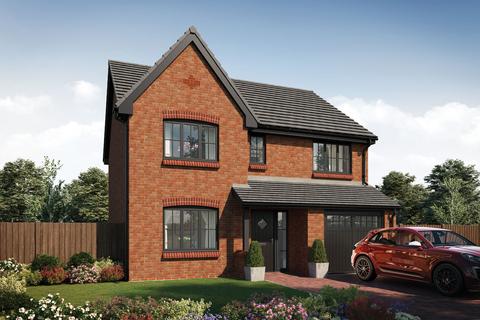 4 bedroom detached house for sale, Plot 252, The Cutler at Foxton Mill, Off Fisher Lane NE23