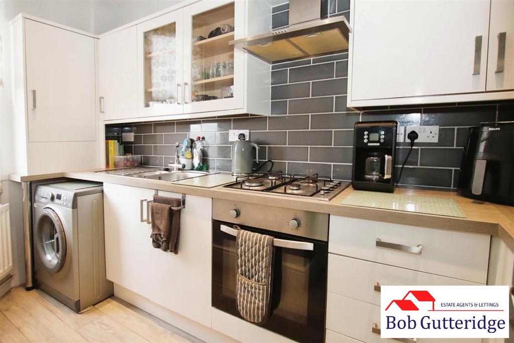Modern fitted kitchen