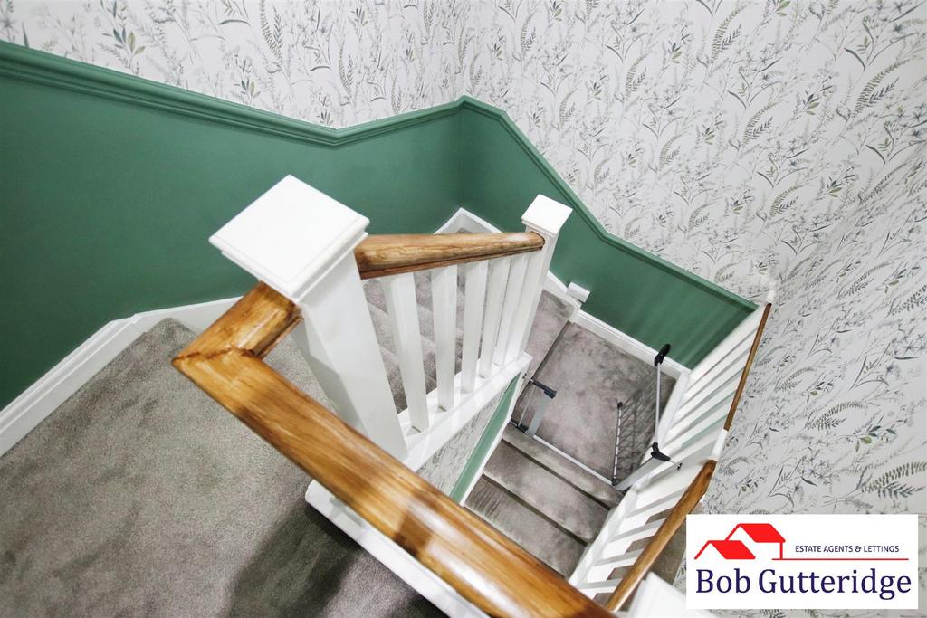 First floor galleried landing