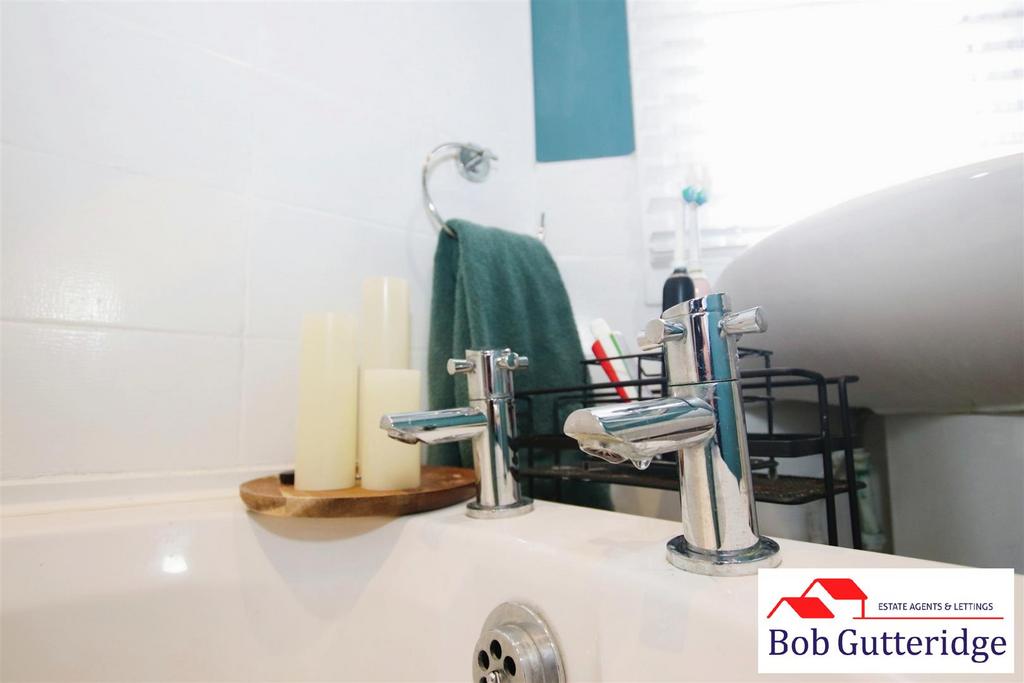 First floor modern bathroom