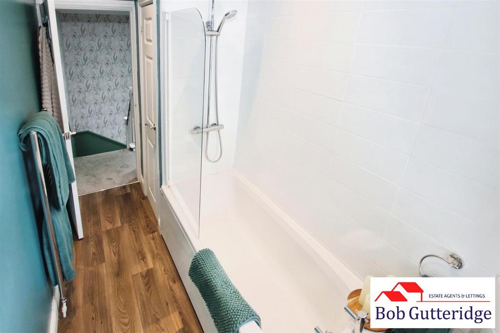 First floor modern bathroom