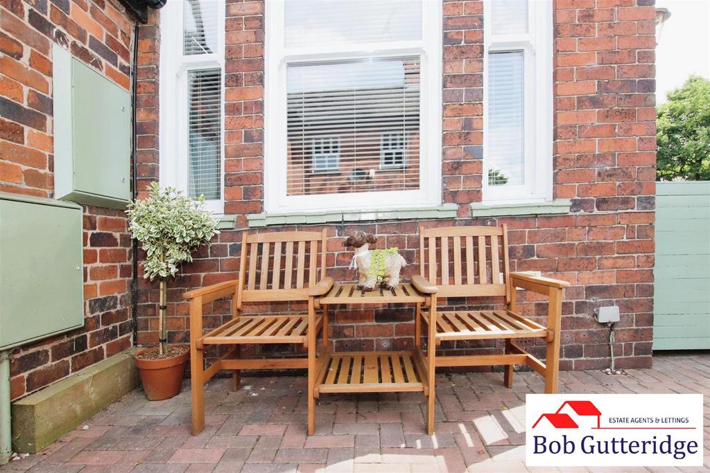 Enclosed rear garden