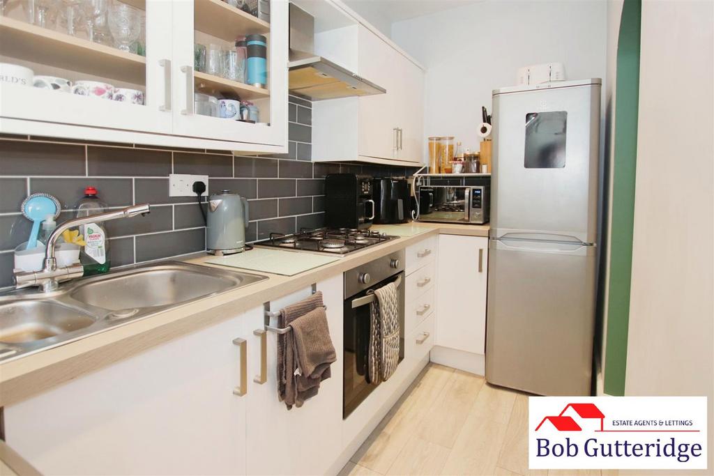 Modern fitted kitchen