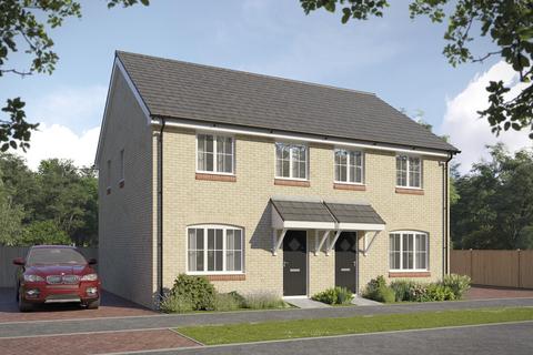 3 bedroom semi-detached house for sale, Plot 143, The Heather at New Cardington Gate, Mason Road, Shortstown MK42