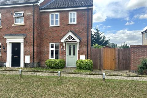 2 bedroom end of terrace house to rent, Spearmint Way, Red Lodge, Bury St. Edmunds, Suffolk