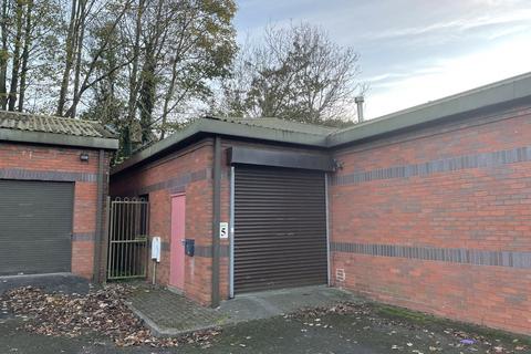 Industrial unit to rent, Unit 5 Town Yard Industrial Estate, Station Street, Leek, ST13 8BF