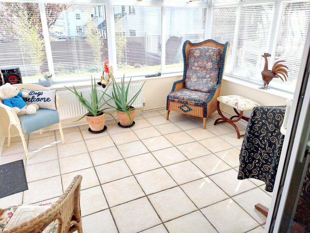 Rear conservatory