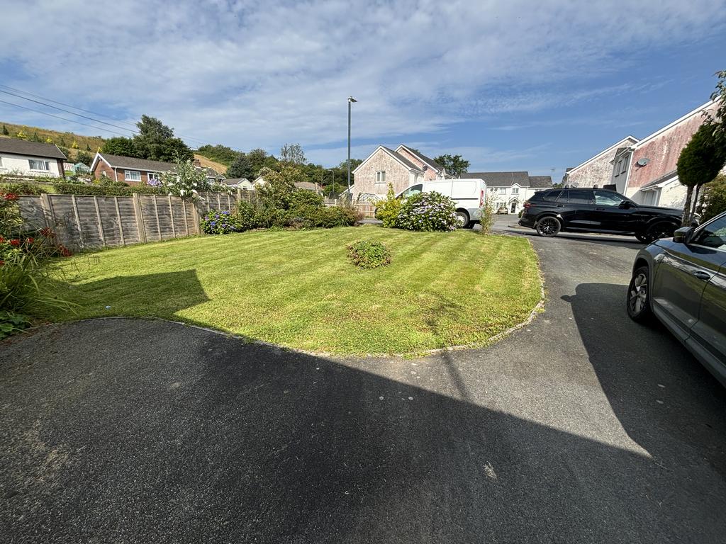 Parking and driveway