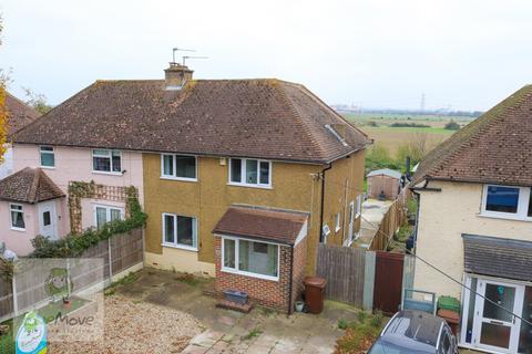 4 bedroom semi-detached house for sale, Windmill Cottages, Allhallows Road, Lower Stoke, Rochester ME3 9SP