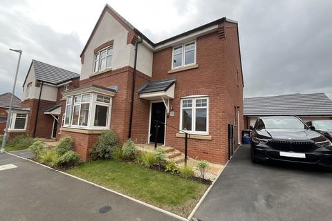 4 bedroom detached house to rent, 12 Gwilt Drive, Shrewsbury, Shropshire, SY2 5GQ