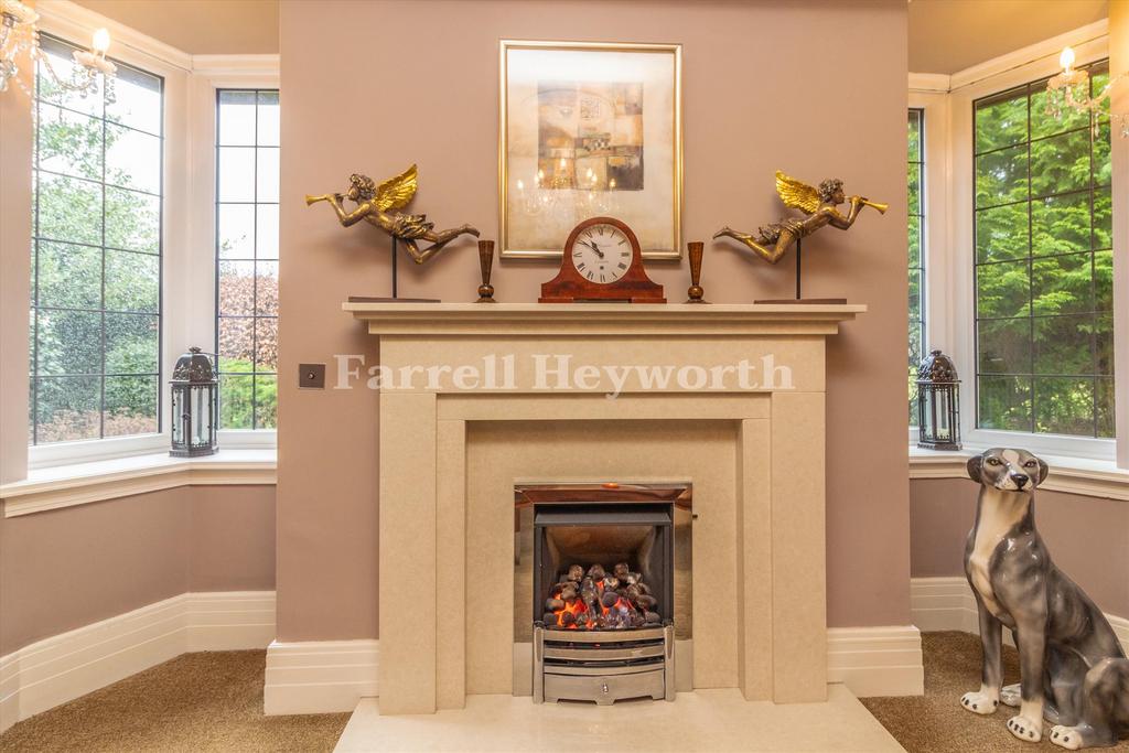 Lounge Fireplace
