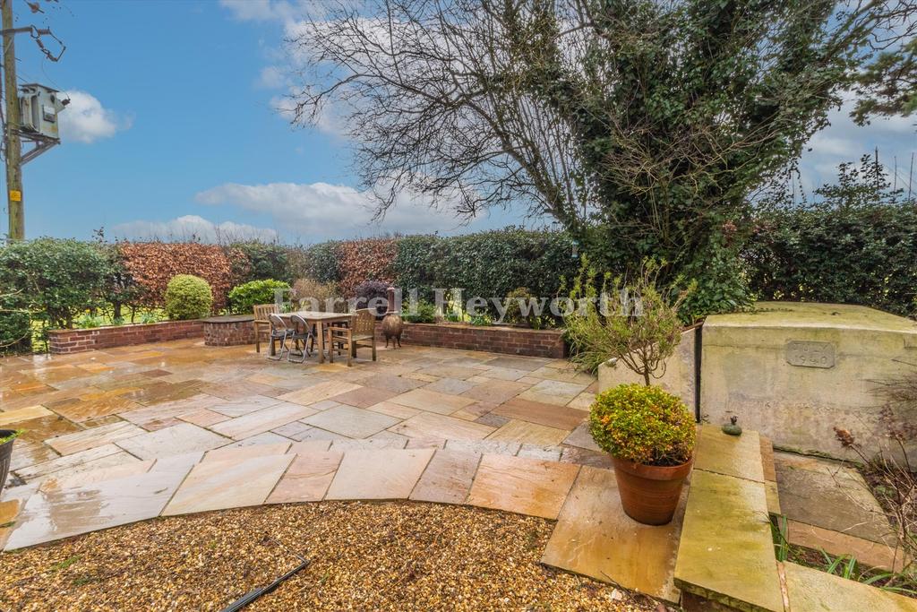 Rear Patio New