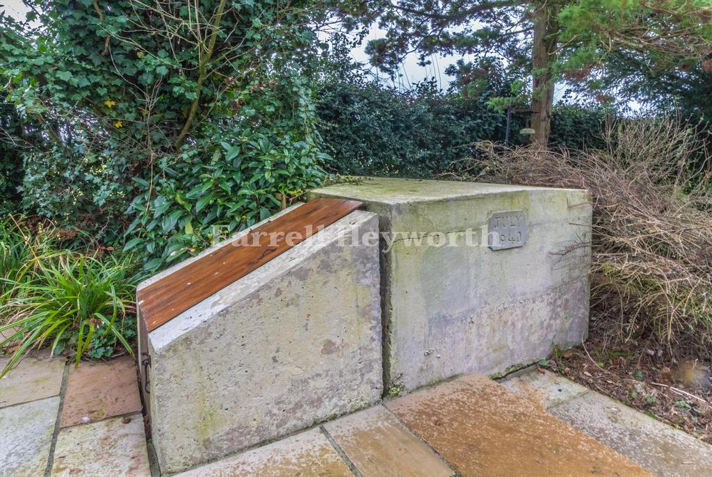 Old Bomb Shelter