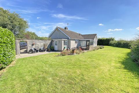 4 bedroom detached bungalow for sale, Lawnfield Road, Bishop Monkton