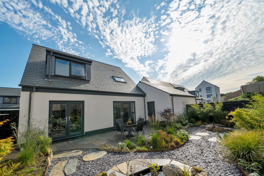 Rear of Property