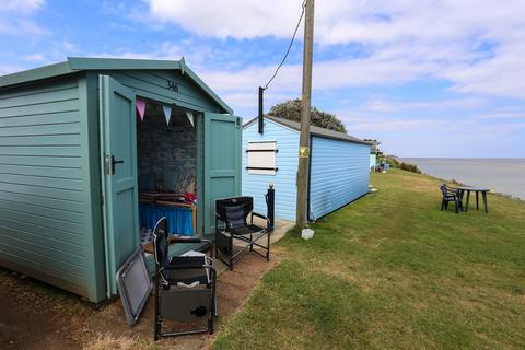 Chalet for sale, Cliff Road, Suffolk IP11