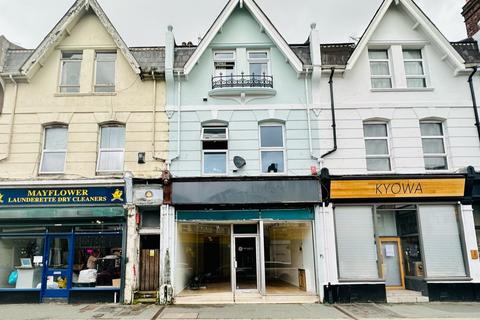 Land to rent, Ebrington Street, Plymouth