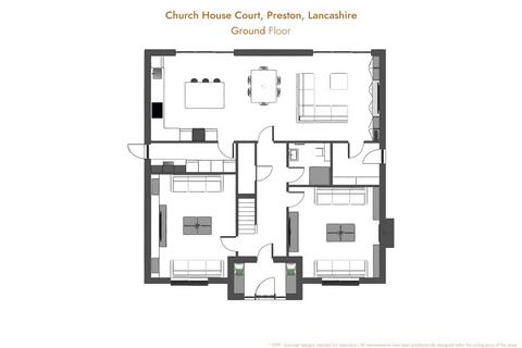 4 bedroom property with land for sale, Plot 3, Church House Court, Preston Road, Preston, Lancashire