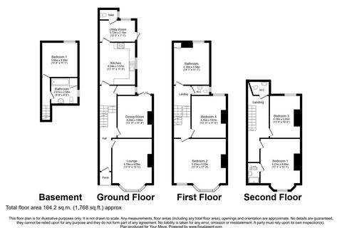 1 bedroom house to rent, St. Andrews Road, Hampshire PO5