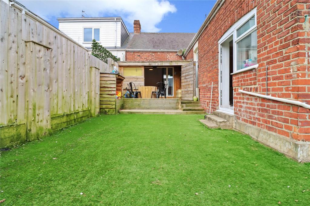 Rear Yard