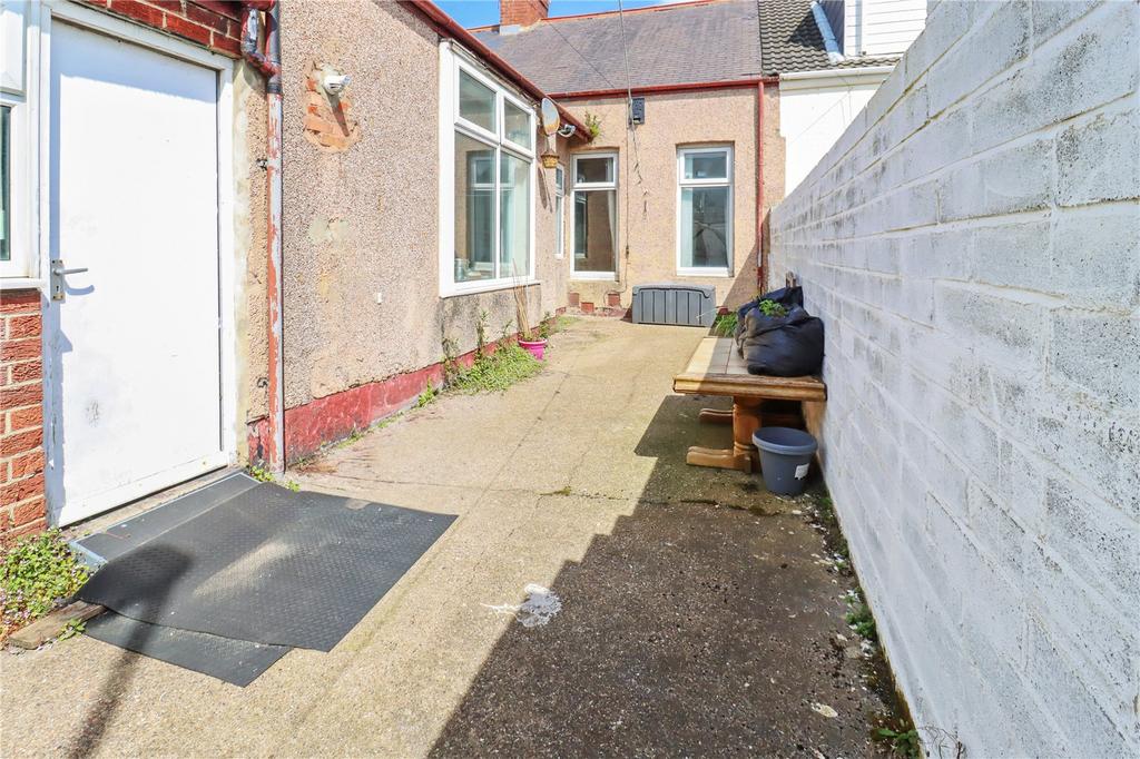 Rear Yard