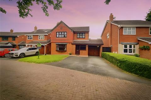 4 bedroom detached house for sale, Donnerville Close, Telford TF1