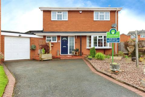 4 bedroom detached house for sale, St. James Crescent, Telford TF3