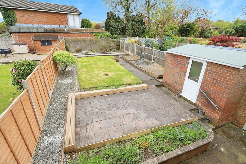 Rear Garden/ Office
