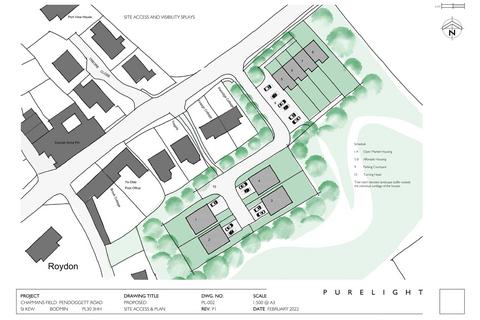 Plot for sale, Chapmans Field, Bodmin PL30