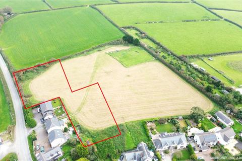 Plot for sale, Chapmans Field, Bodmin PL30