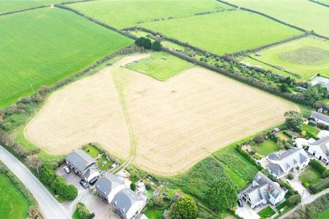 Plot for sale, Chapmans Field, Bodmin PL30