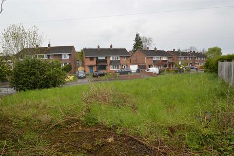 Plot for sale, Mount Pleasant Road, Shrewsbury