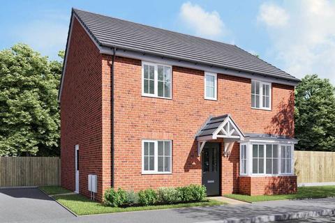 4 bedroom detached house for sale, Plot 17, The Pembroke at Oak Farm Meadow, Acorn Way IP14