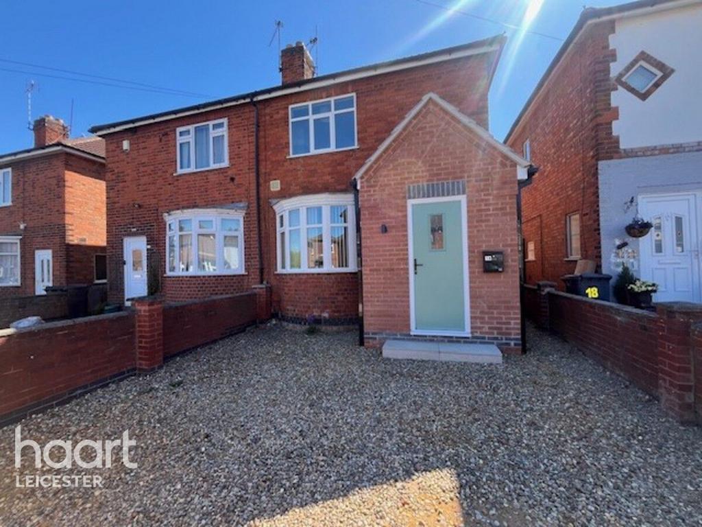 Alton Road, Leicester – pohled 2