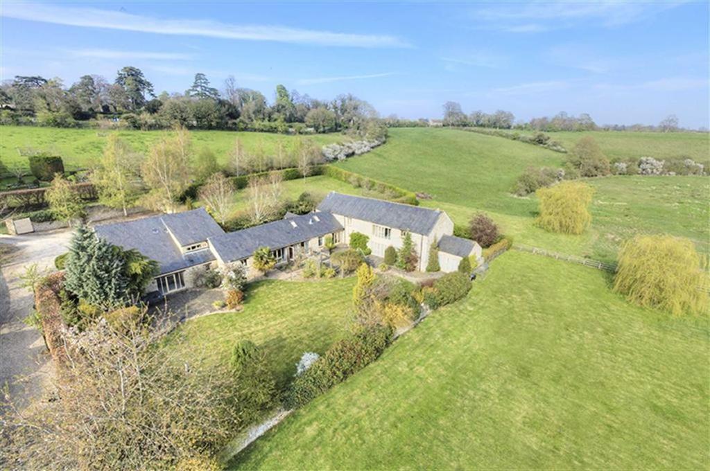 Wootton, Nr Woodstock 6 bed barn conversion £2,000,000