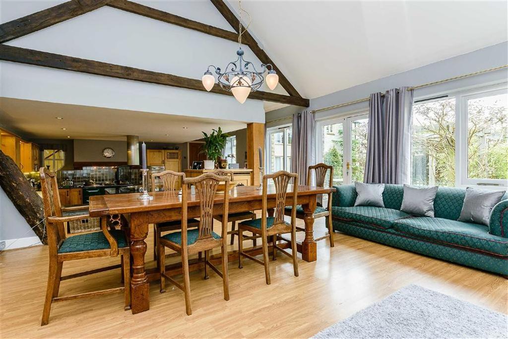 Wootton, Nr Woodstock 6 bed barn conversion £2,000,000