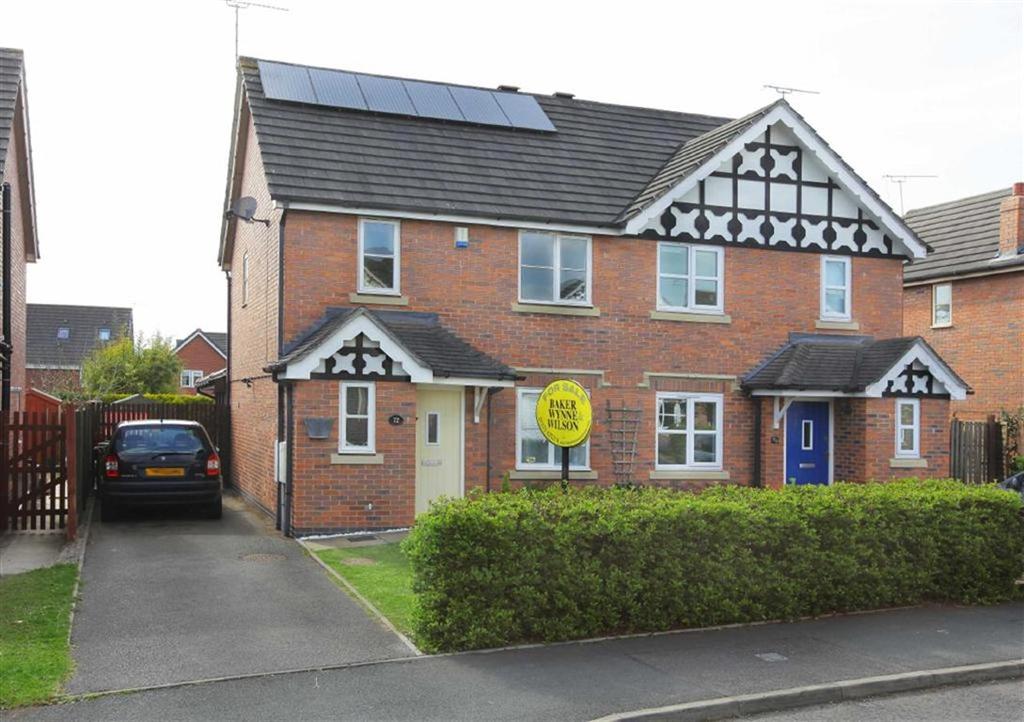 Flowerscroft, Nantwich, Cheshire 3 bed semidetached house £179,500