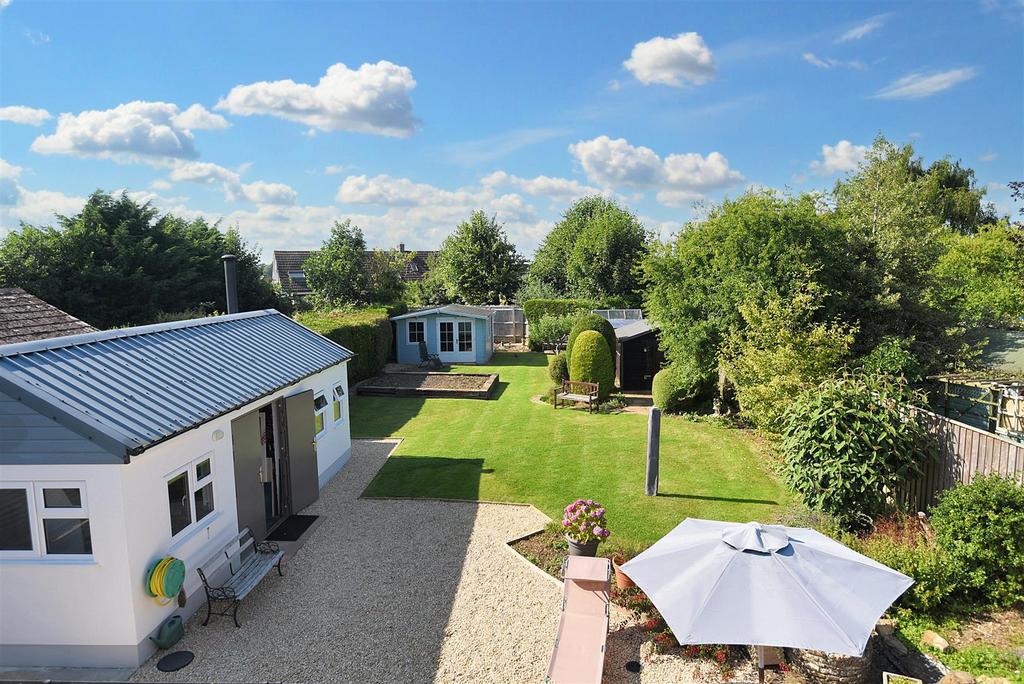 Garden from Above