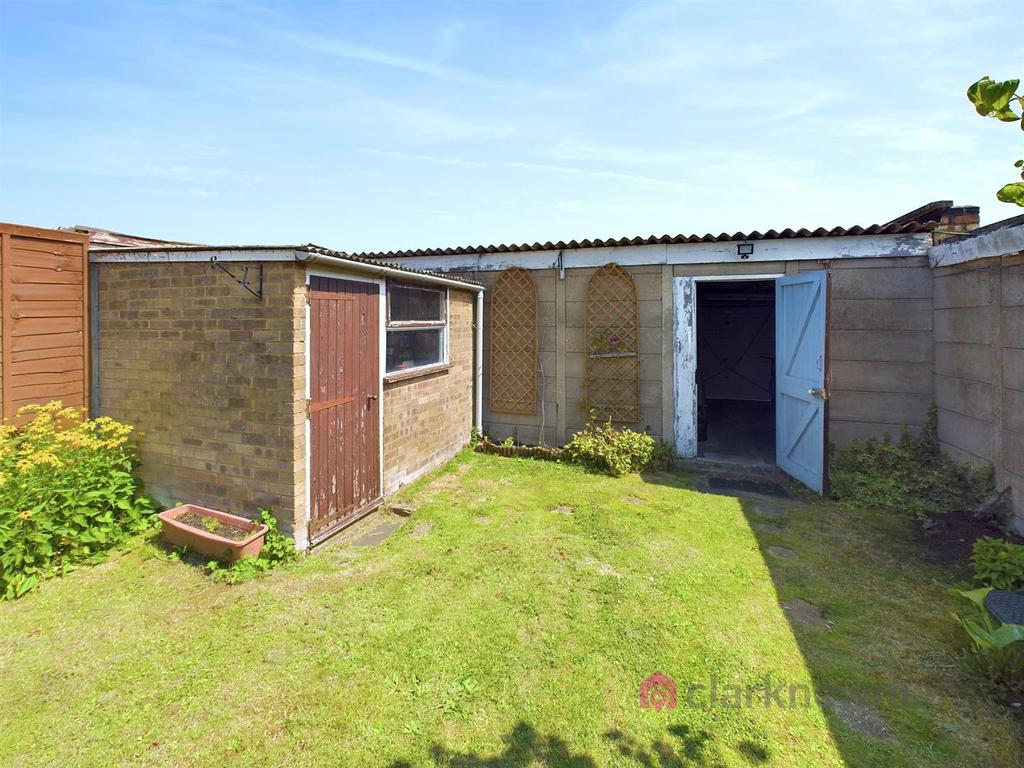 Shed &amp; Garage