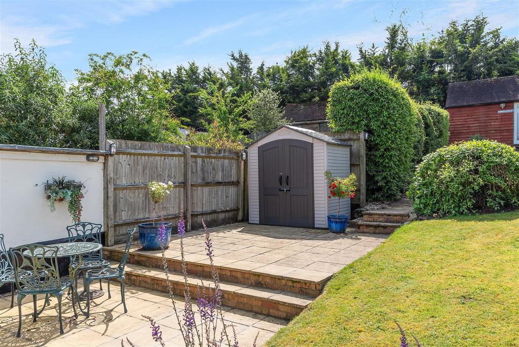 Rear Patio Area