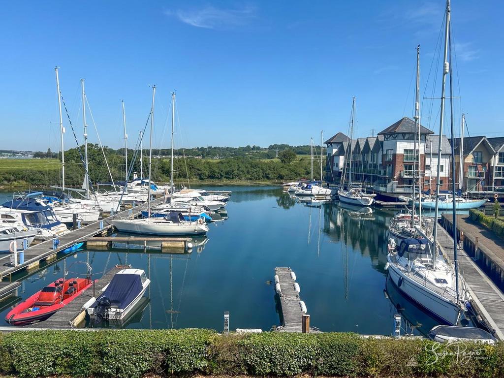 Views over the Marina