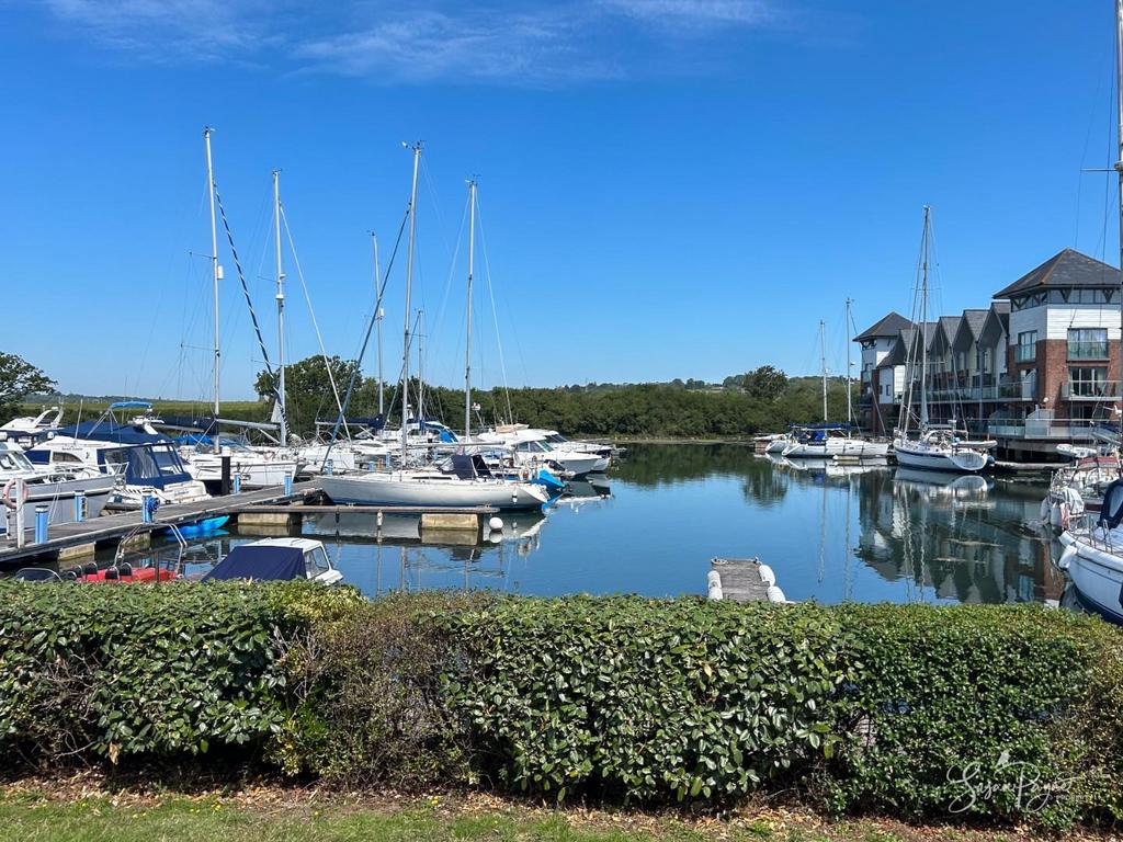 Views across the Marina