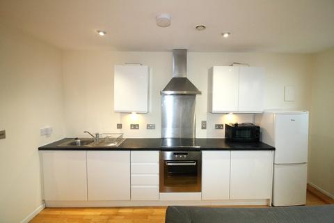 Studio to rent, Studio apartment at Broughton House, 50 West Street,S1 4EX