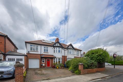 5 bedroom semi-detached house for sale, Belle Vue Avenue, Gosforth, Newcastle upon Tyne