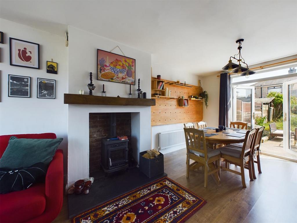 Open Plan Lounge & Dining Room