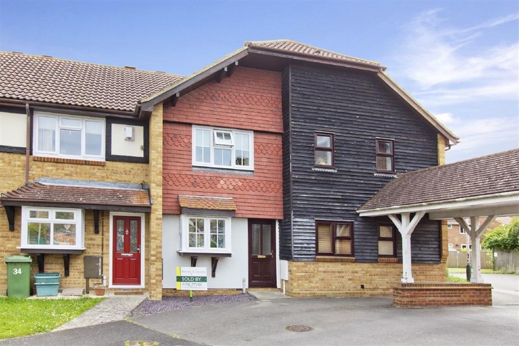 The Ridings, Paddock Wood, TONBRIDGE, Kent, TN12 6YB 2 bed terraced