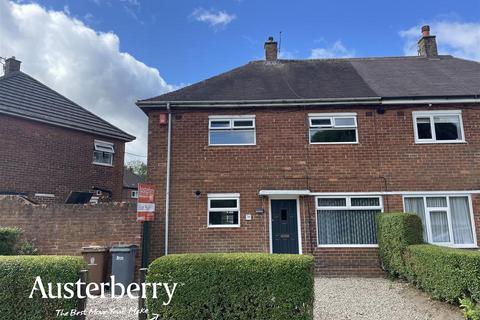 4 bedroom semi-detached house for sale, Trowbridge Crescent, Stoke-On-Trent ST2