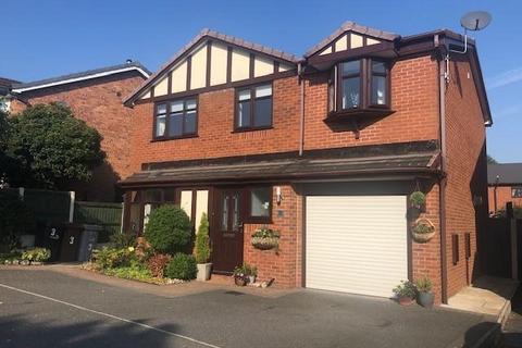 4 bedroom detached house for sale, Ossmere Close, Sandbach CW11