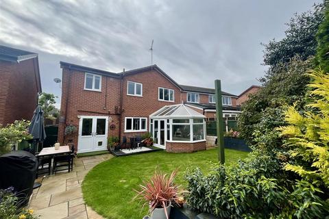 4 bedroom detached house for sale, Ossmere Close, Sandbach CW11